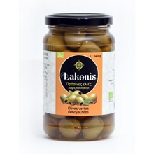 Olives vertes dénoyautées